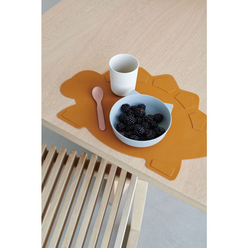 LIEWOOD - Tracy Tischset Dino Mustard