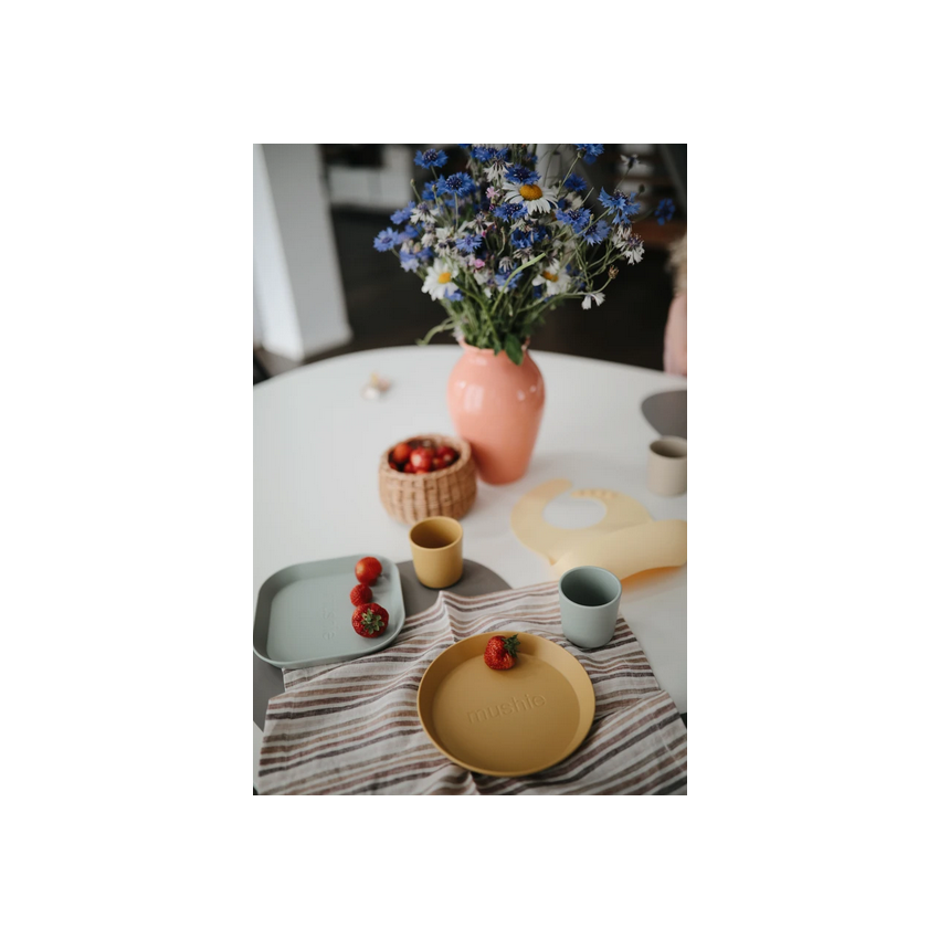 Mushie - 2er Set Trinkbecher Blush