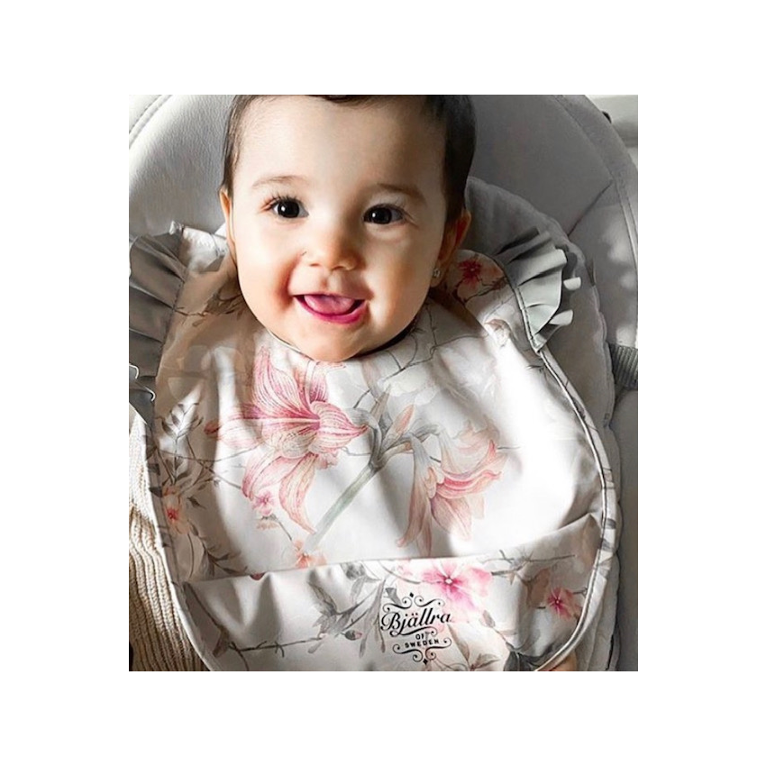 Bjällra of Sweden - Lätzchen Butterfy