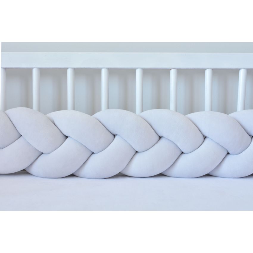 Sparrow - Bettschlange hellgrau