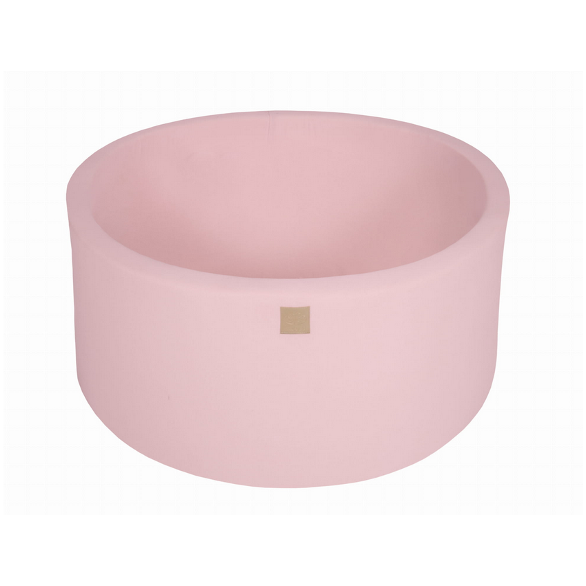 MeowBaby - Bällebad Pink rund ohne Bälle 90x90x40cm