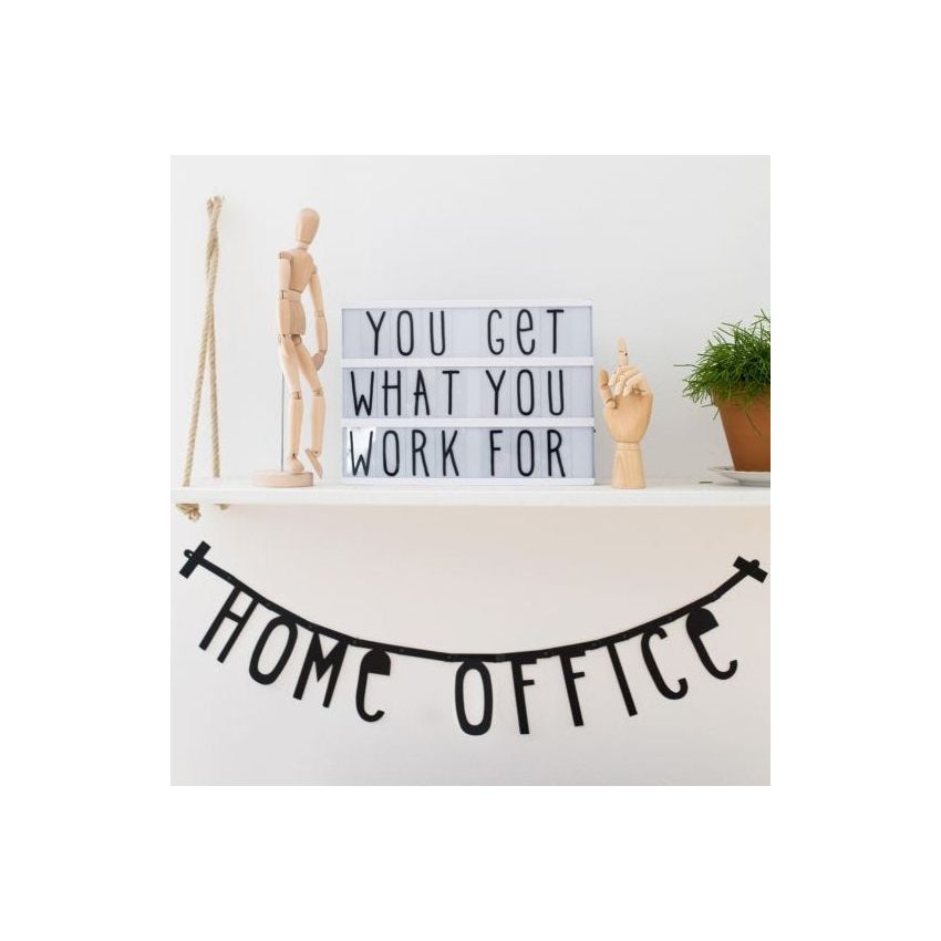 A Little Lovely Company - Lightbox A4 Weiss