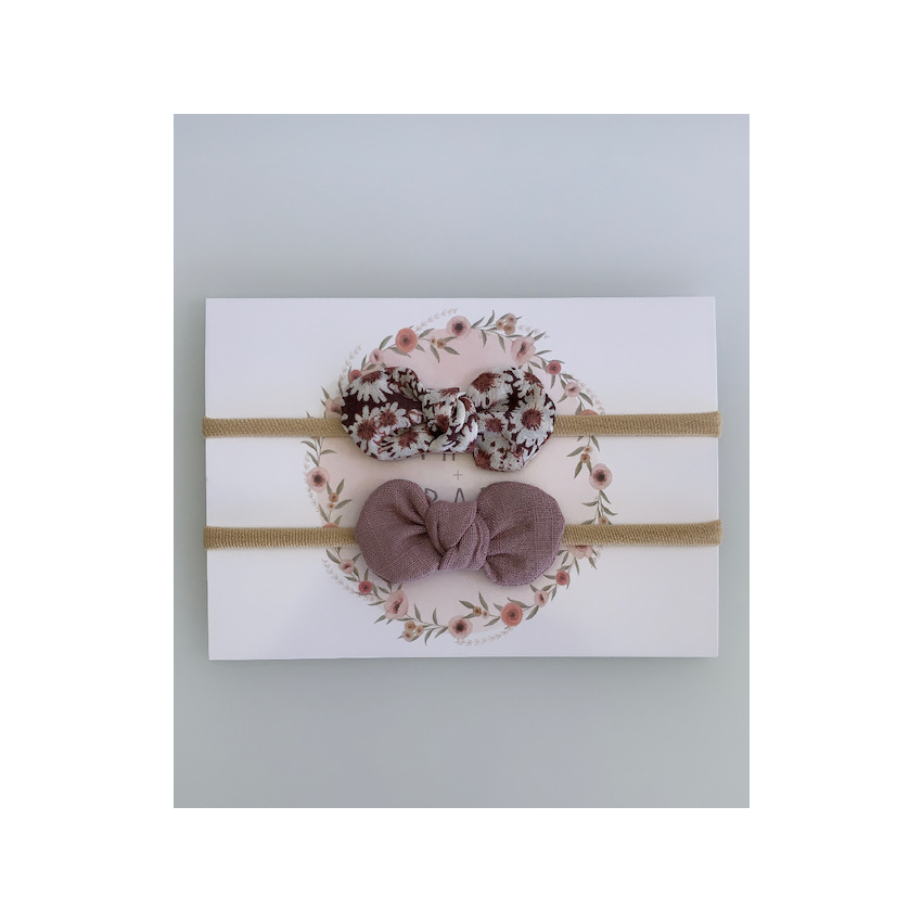 Mae & Rae - Stirnbandset The Lilac