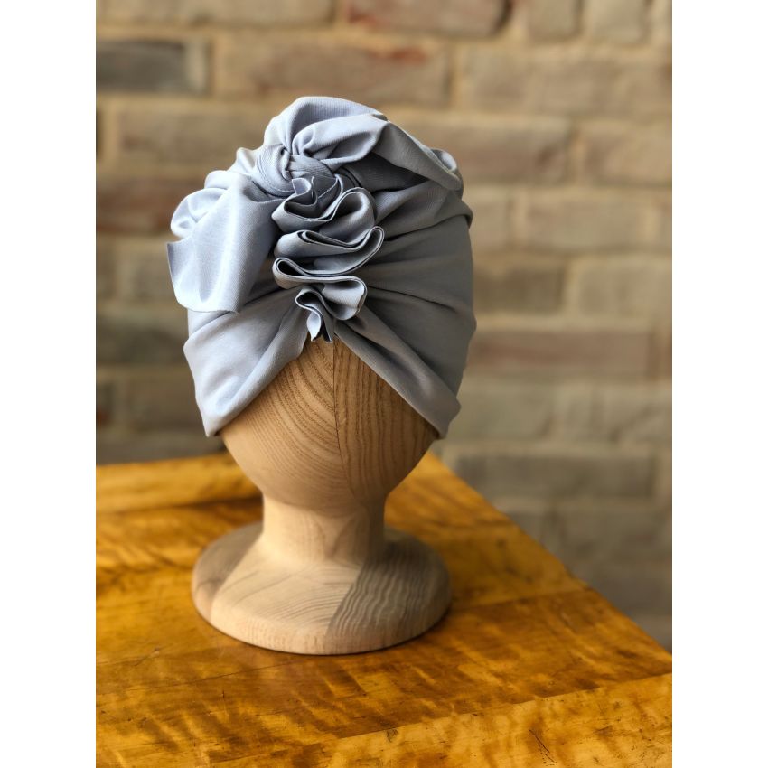 Looks by Luks -  Turban Organic Lilac