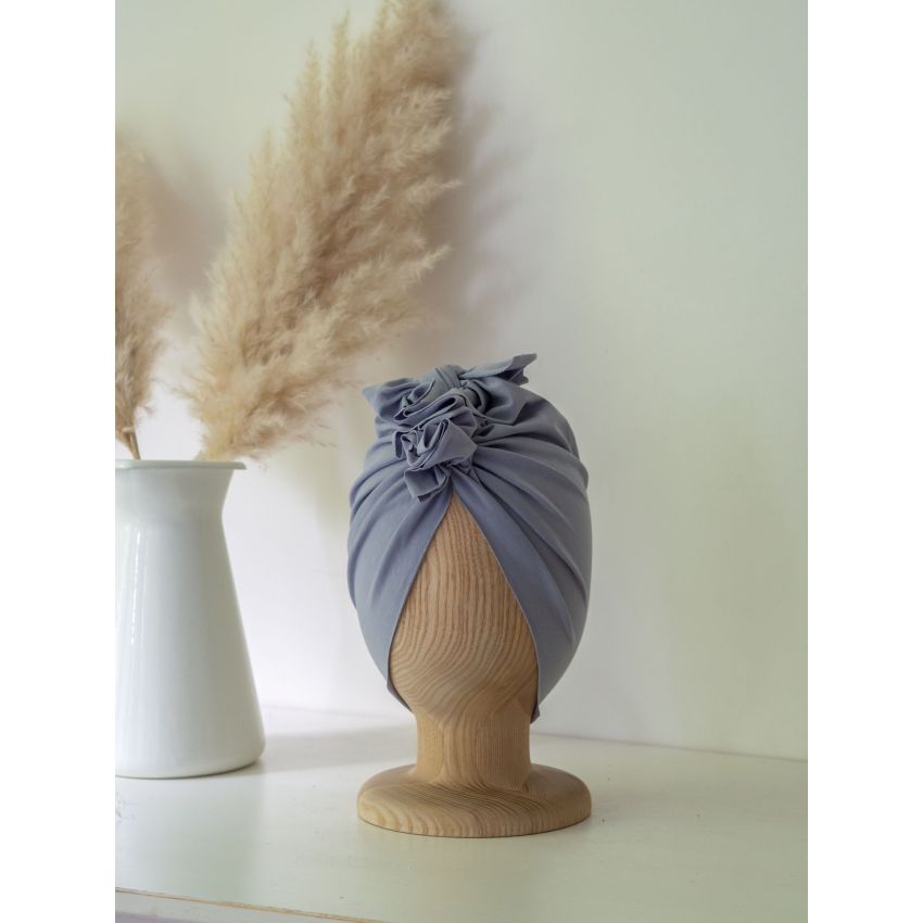 Looks by Luks -  Turban Organic Lilac