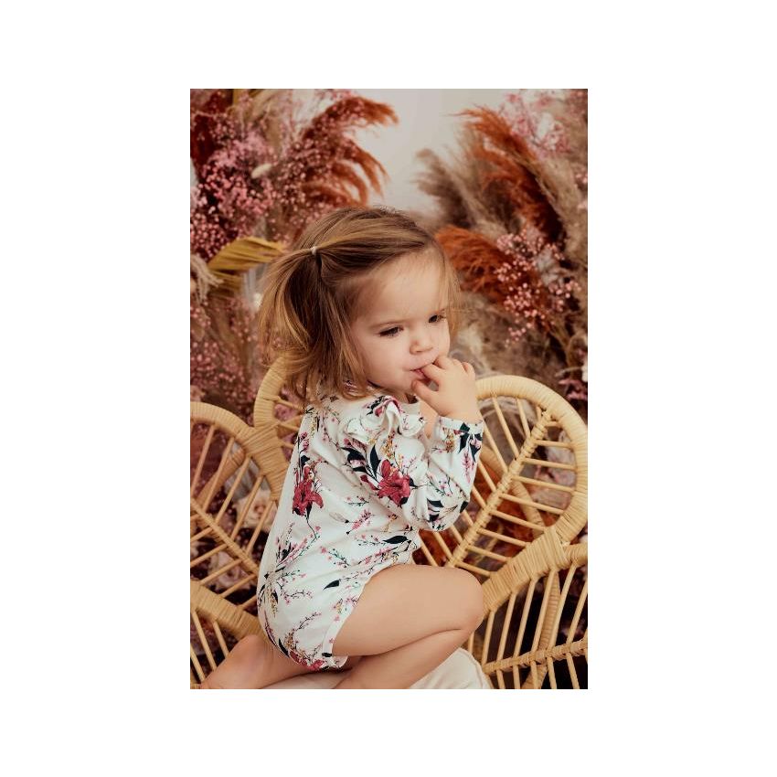 Hey Popinjay! - Body mit Rüschchen Lily