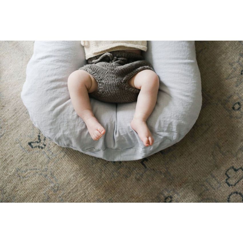 Snuggle Me Organic - Ersatz- Cover Leinen Coast