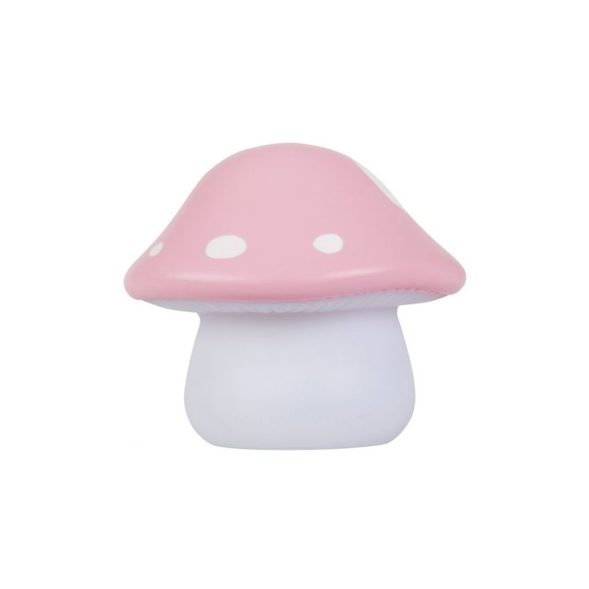 A Little Lovely Company - Lämpchen rosa Pilz