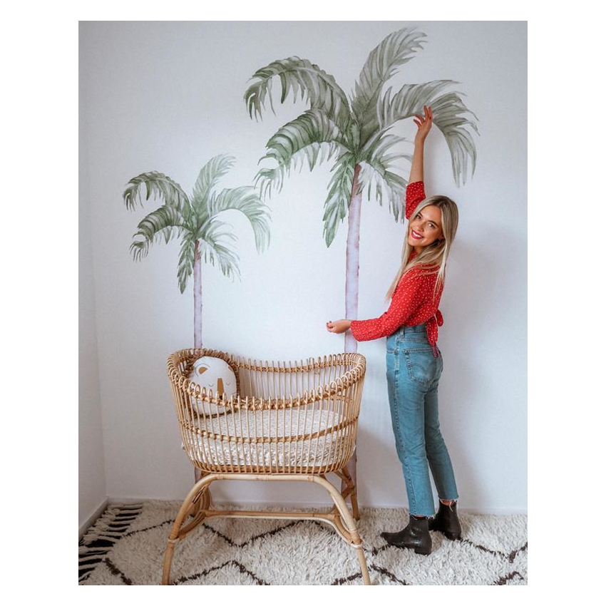 Little Rae Prints - Wandsticker Palmenset