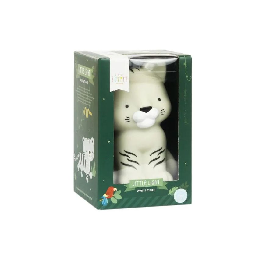 A Little Lovely Company - Lämpchen Weisser Tiger
