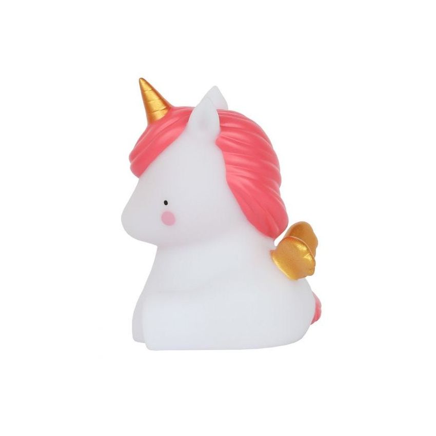 A Little Lovely Company - Lämpchen Einhorn Gold