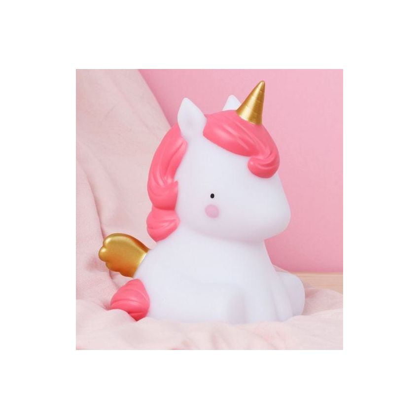 A Little Lovely Company - Lämpchen Einhorn Gold