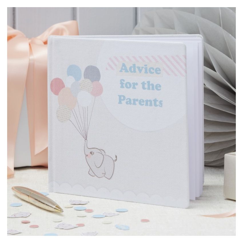 Ginger Ray - Gästebuch für Babyshower 