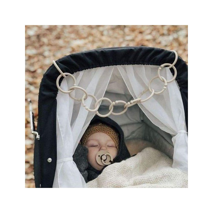 BIBS - Loops Dark Oak 5er Pack