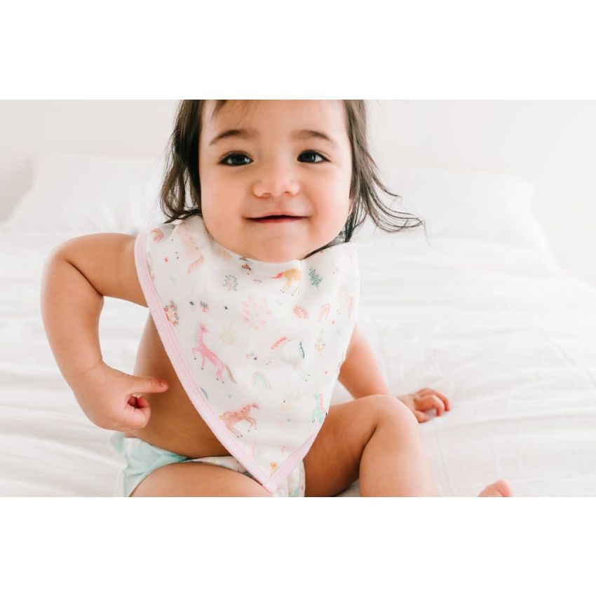 LouLou Lollipop - Bandana Lätzchen 2er Set Unicorn Dream