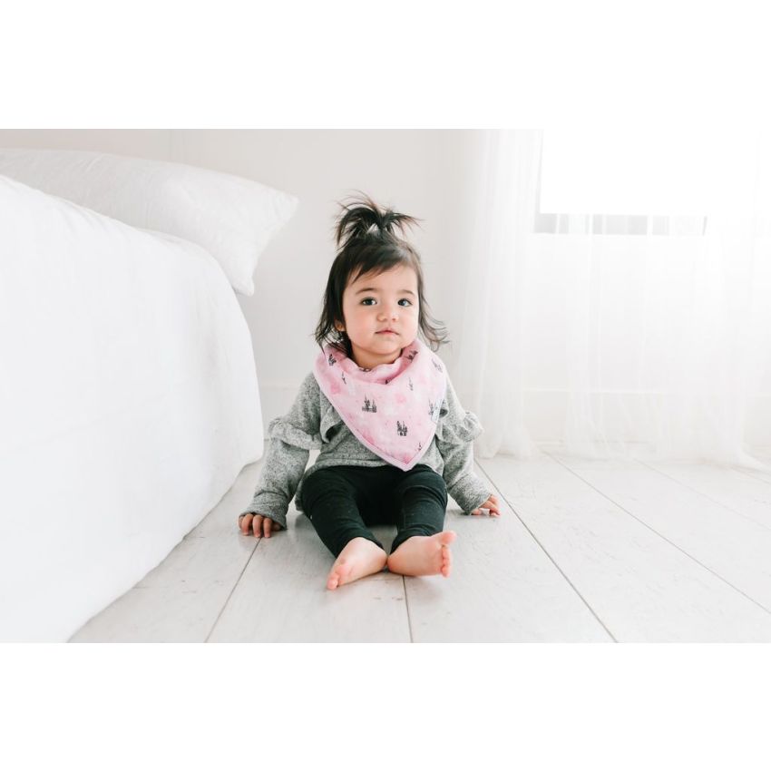 LouLou Lollipop - Bandana Lätzchen 2er Set Unicorn Dream