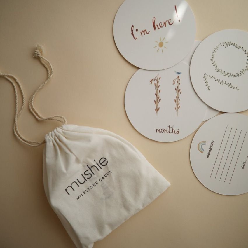 Mushie - Meilensteinkarten