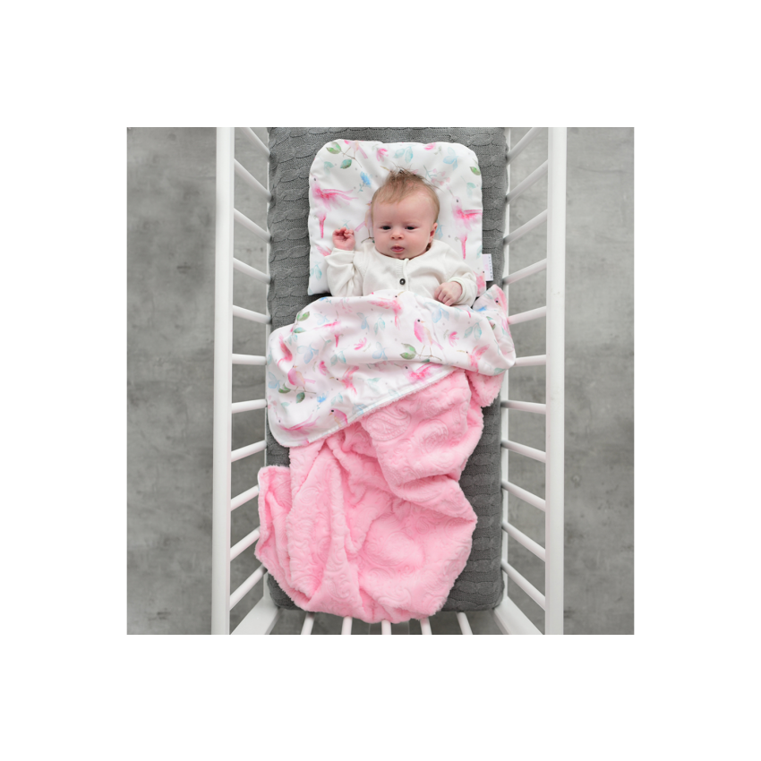 Maylily - Luxe light Decke Paradise Birds Blush