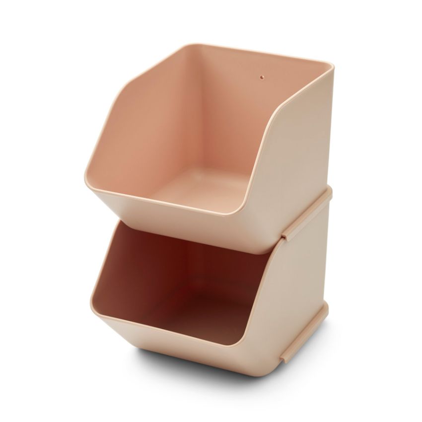 LIEWOOD - Schreibtisch-Organizer Rosemary S 2er Set Tuscany Rose