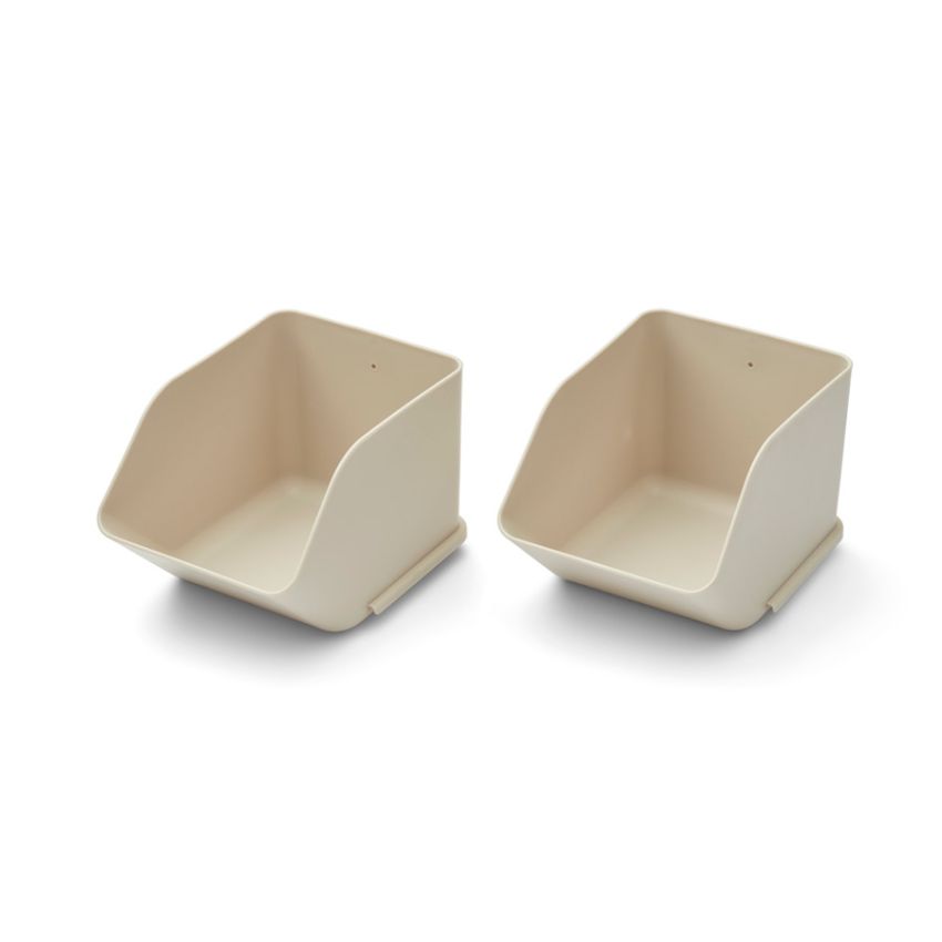 LIEWOOD - Schreibtisch-Organizer Rosemary S 2er Set Sandy