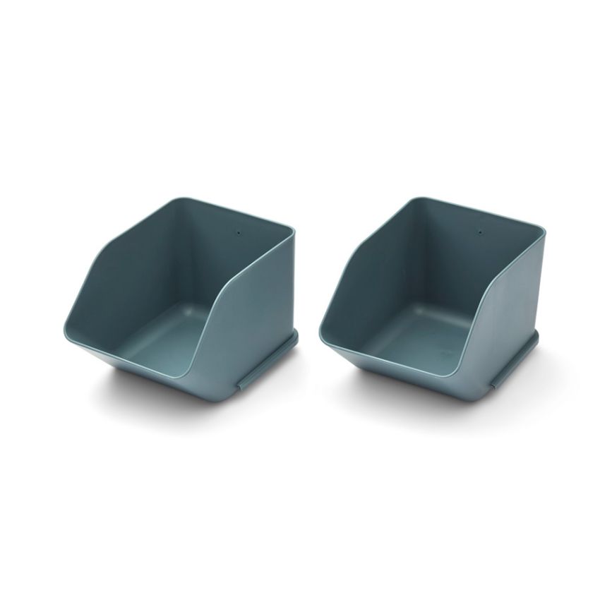 LIEWOOD - Schreibtisch-Organizer Rosemary S 2er Set Whale Blue