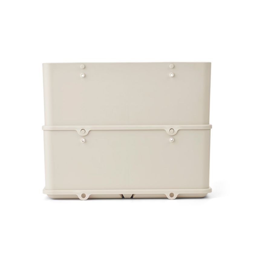 LIEWOOD - Schreibtisch-Organizer Rosemary M 2er Set Sandy