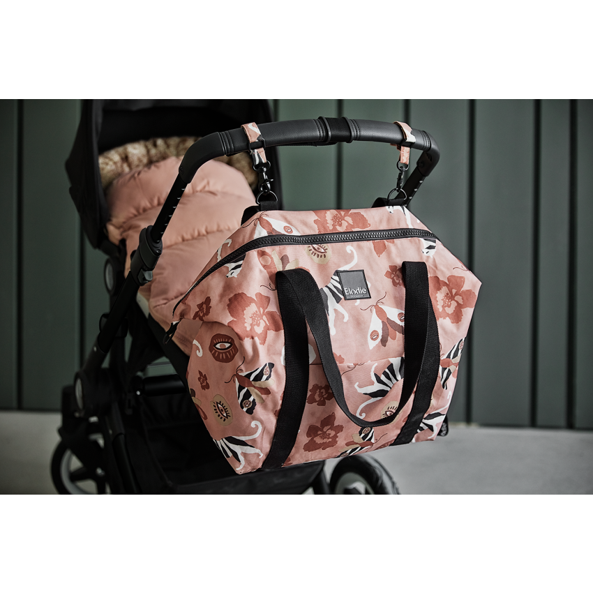 Elodie - Wickeltasche Softshell Midnight Eye