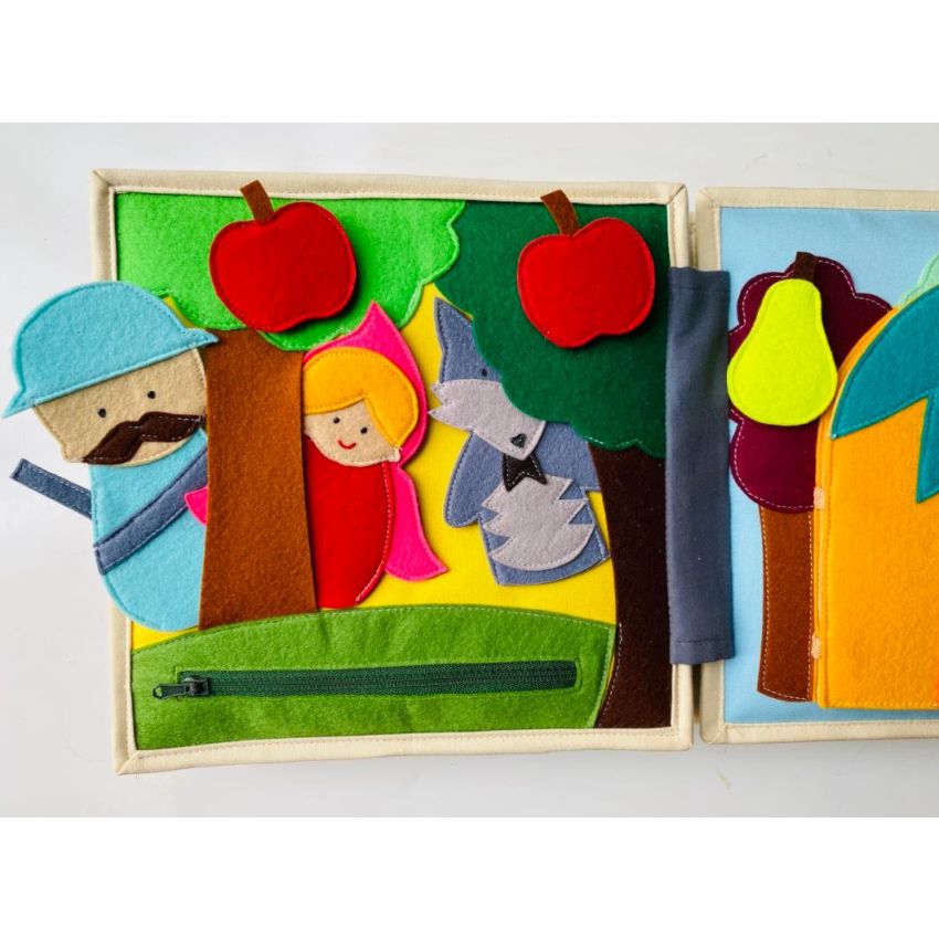 Jolly Designs - Quit Beschäftigungsbuch Märchenwald