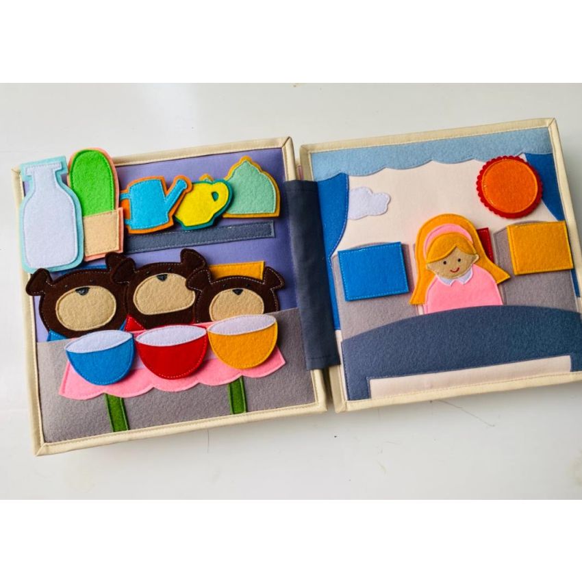 Jolly Designs - Quit Beschäftigungsbuch Märchenwald