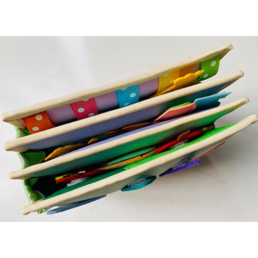 Jolly Designs - Quit Beschäftigungsbuch Märchenwald