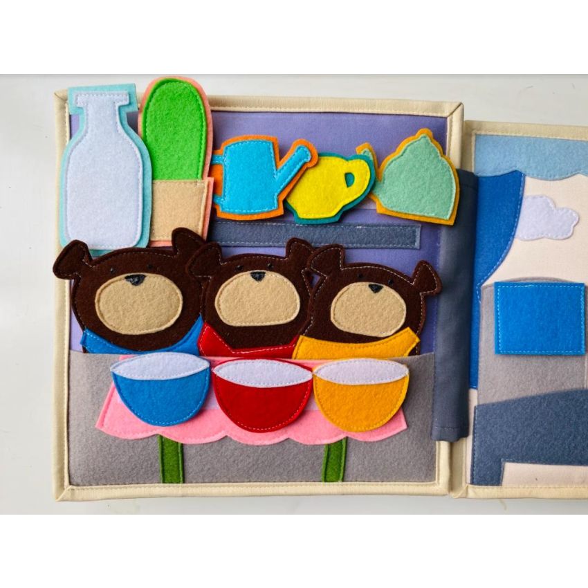 Jolly Designs - Quit Beschäftigungsbuch Märchenwald