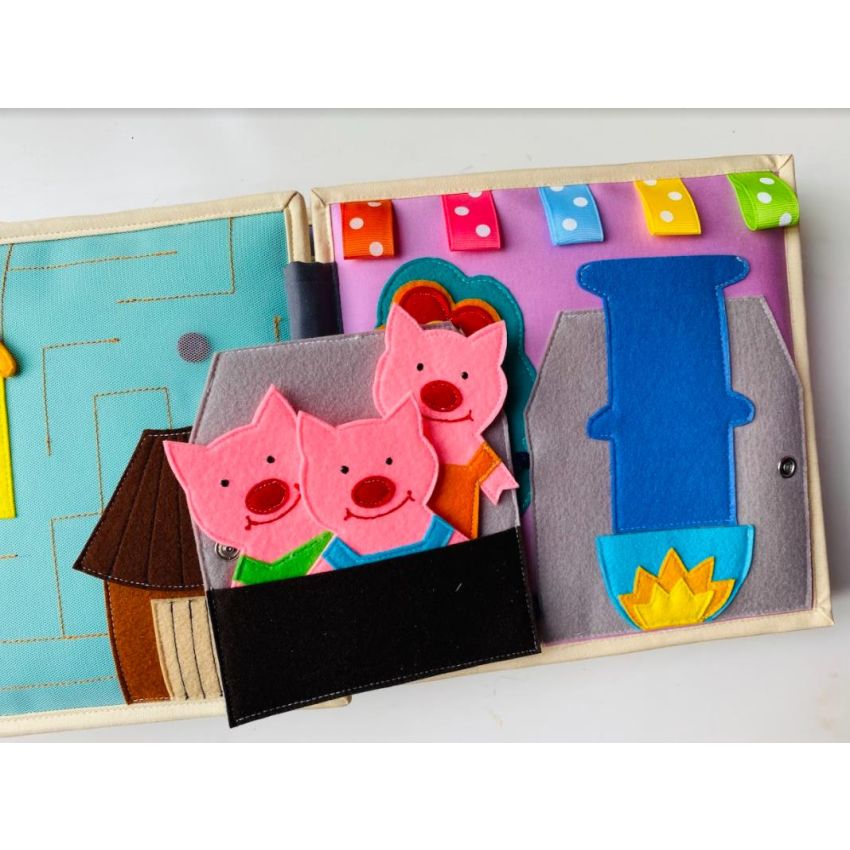 Jolly Designs - Quit Beschäftigungsbuch Märchenwald