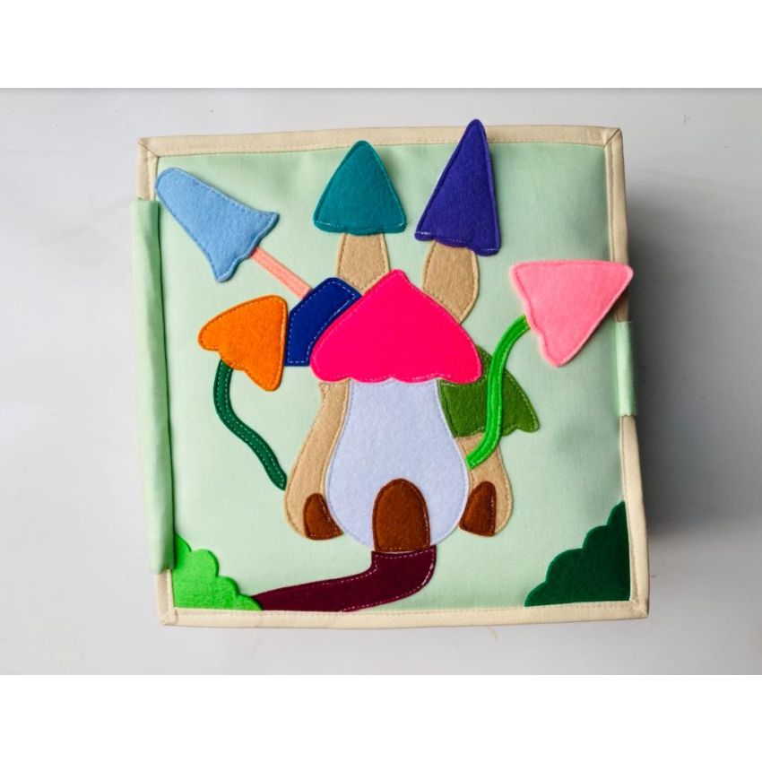 Jolly Designs - Quit Beschäftigungsbuch Märchenwald