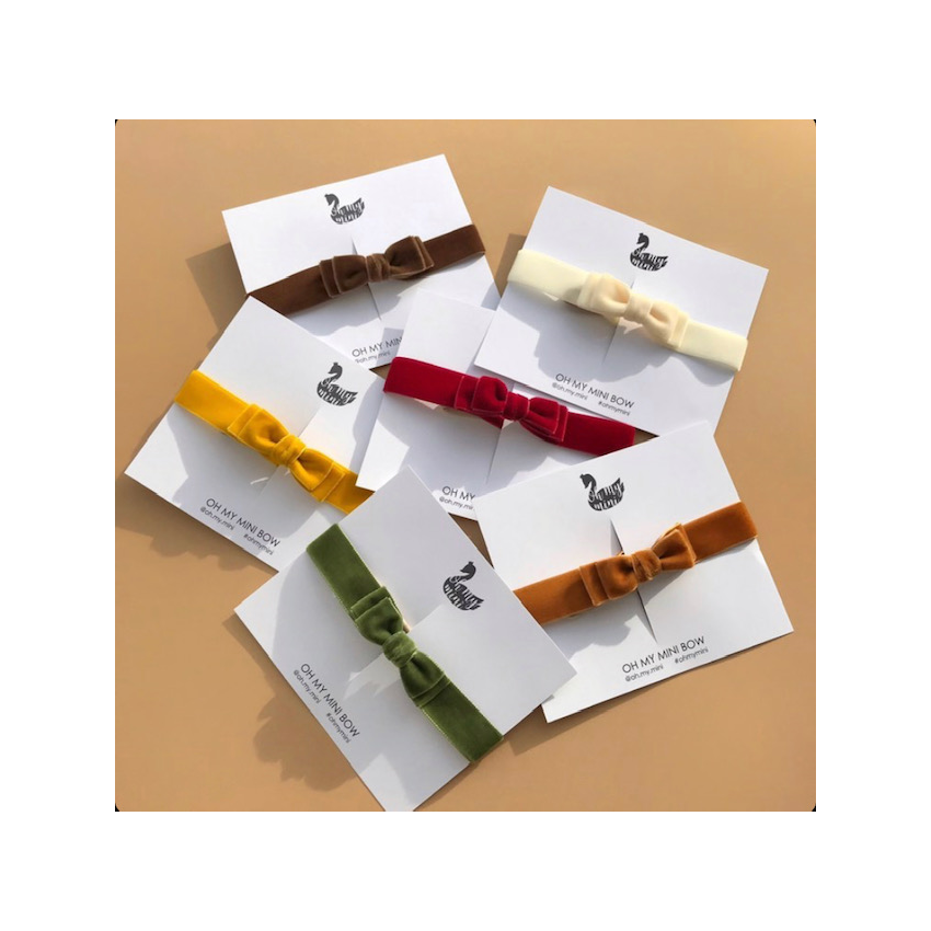 Oh my mini - Samt Stirnband