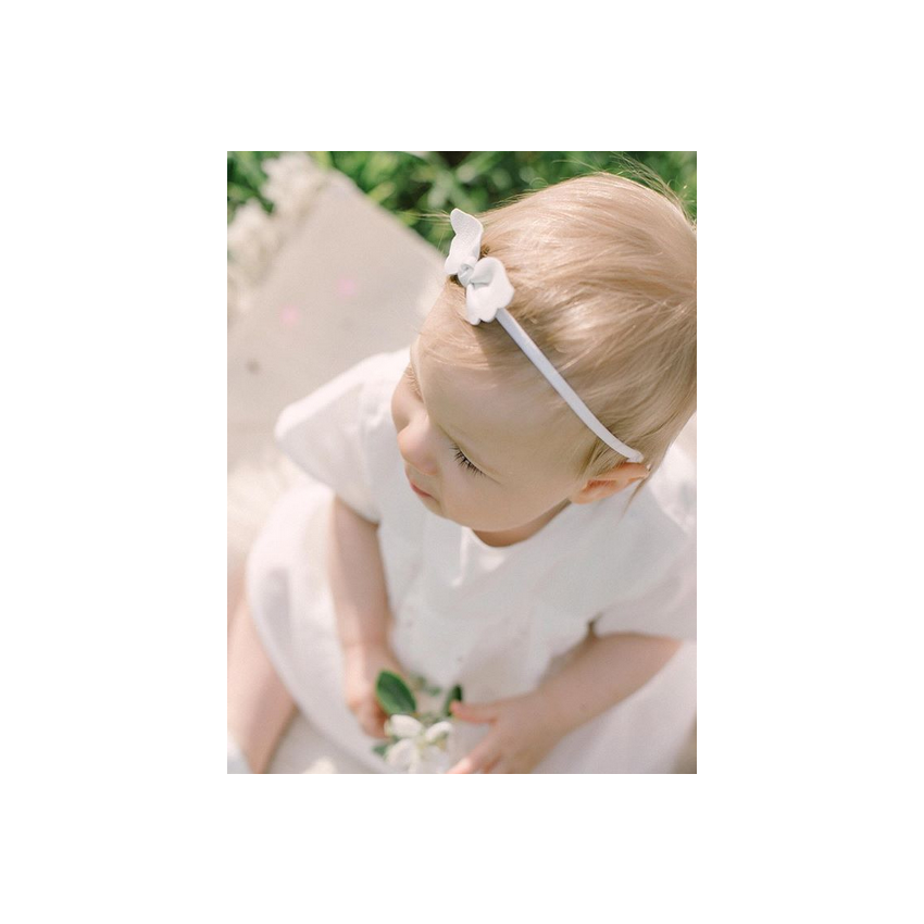 Oh my mini - Stirnband 3er Set Mäschchen Rosa, nude, dunkelgrau
