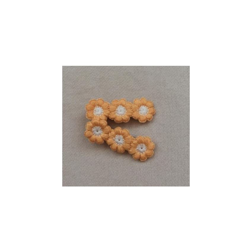 Mae & Rae - Haarklammer Flower Girl Gelb