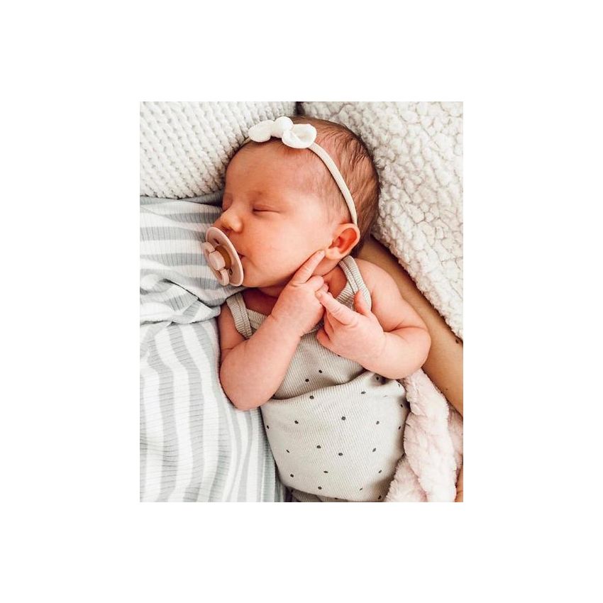 Mae & Rae - Stirnbandset Sand & Blümchen Gelb Orange