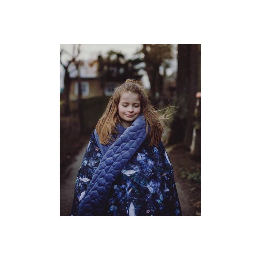 Makaszka - Samtdecke Magic Forest 100x150cm