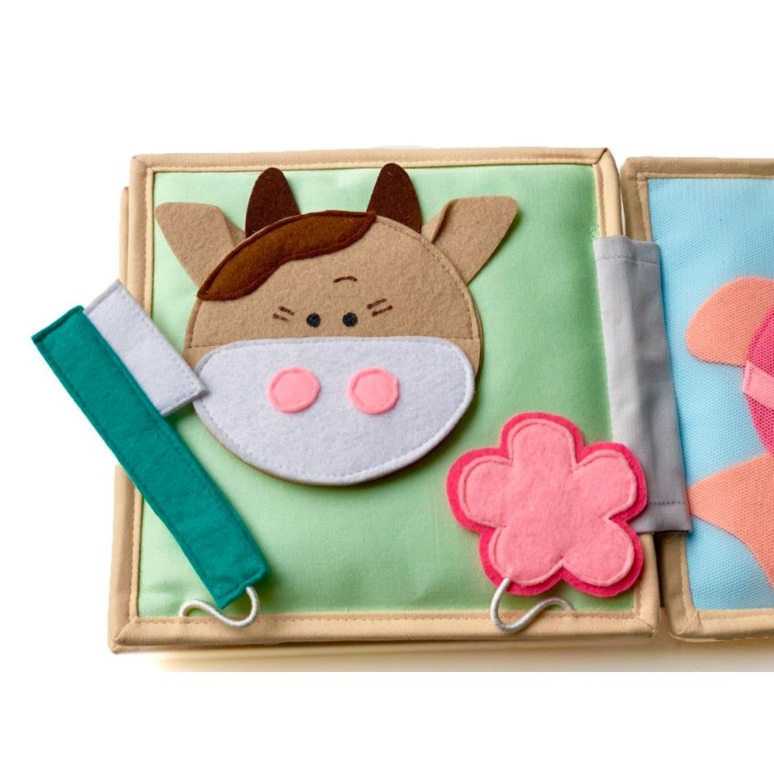 Jolly Designs - Mini Quit Beschäftigungsbuch Magischer Vogel