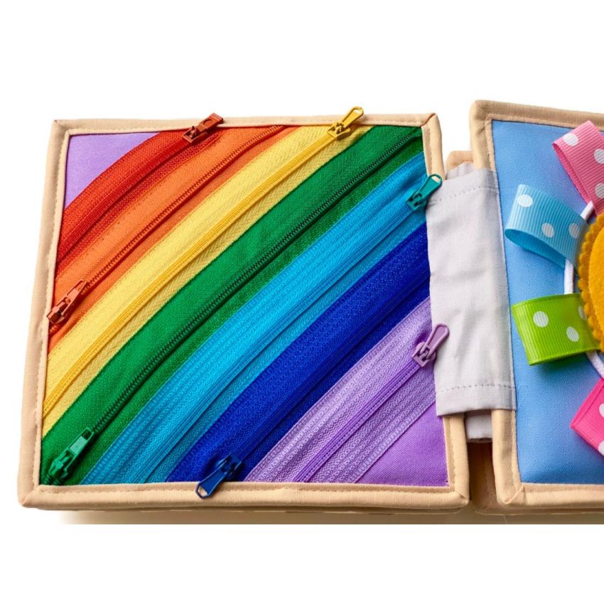 Jolly Designs - Mini Quit Beschäftigungsbuch Magischer Vogel