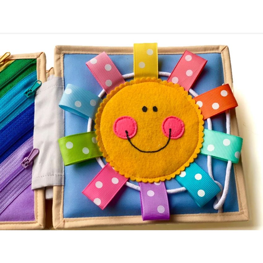 Jolly Designs - Mini Quit Beschäftigungsbuch Magischer Vogel