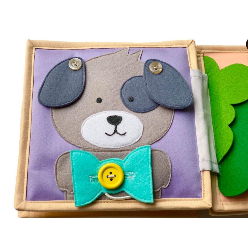 Jolly Designs - Mini Quit Beschäftigungsbuch Magischer Vogel