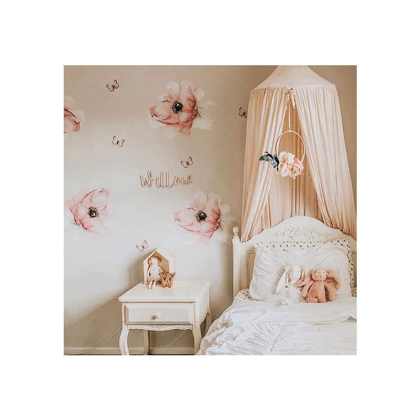 Little Rae Prints - Wandsticker Magnolia