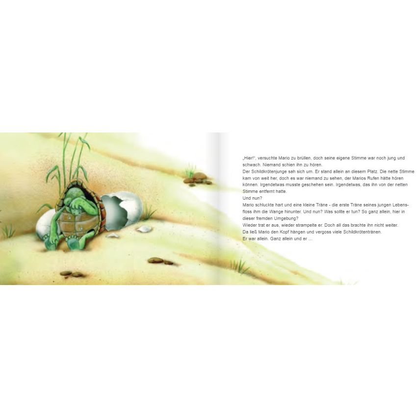 Edition Lichtland - Hilfe für Mario -  Ein Montessori Bilderbuch