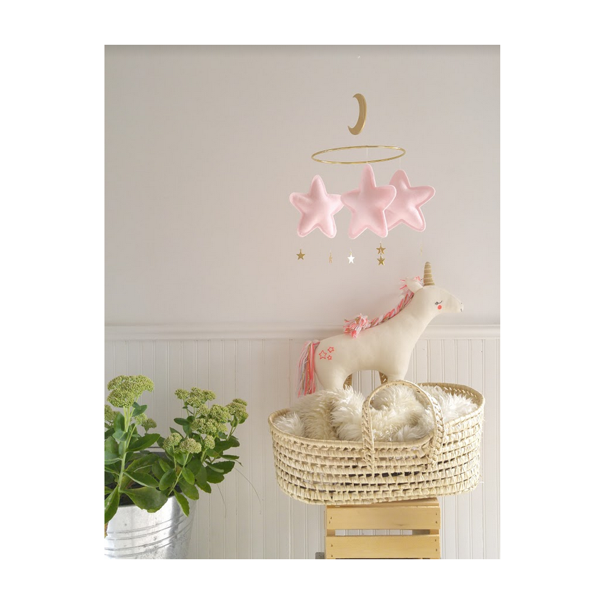 The Butter Flying - Stars and Moon Mario Puderrosa