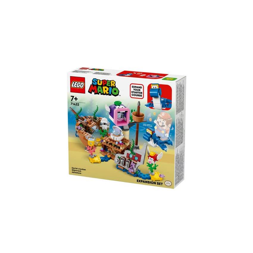 LEGO® Super Mario™ 71416 - Dorrie und das versunkene Schiff
