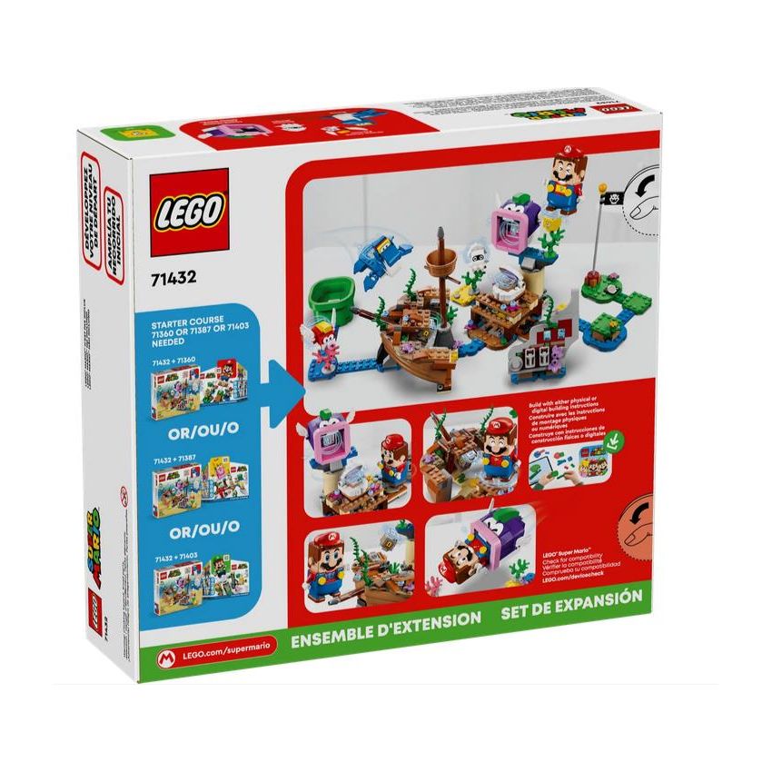 LEGO® Super Mario™ 71416 - Dorrie und das versunkene Schiff
