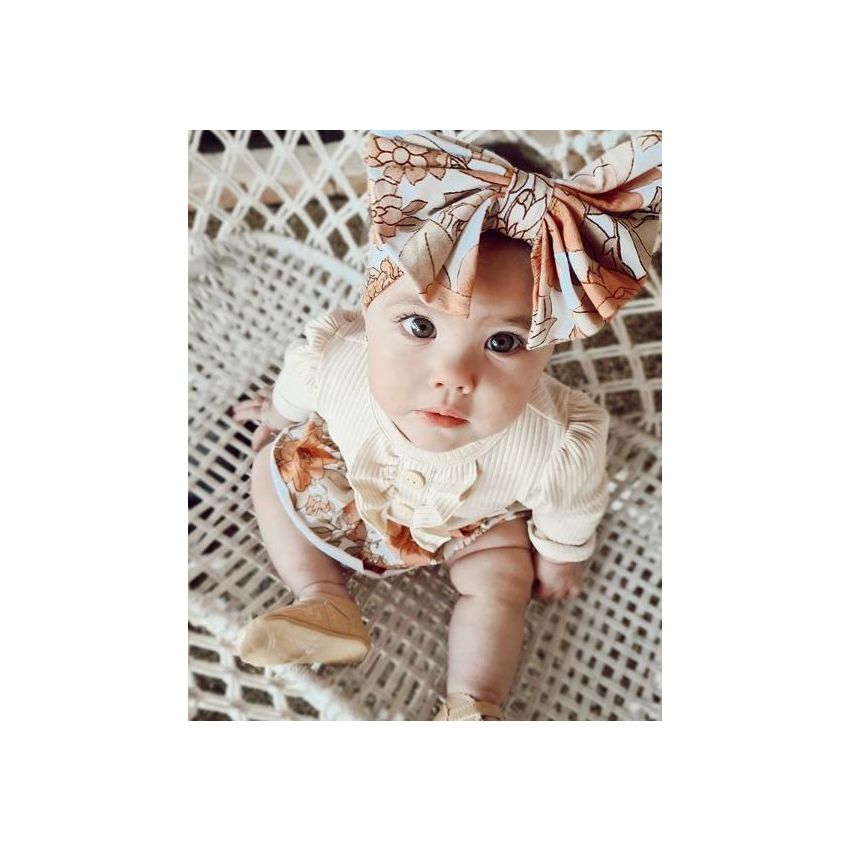 Dusty Daisy - Haarband Bloom dunkel