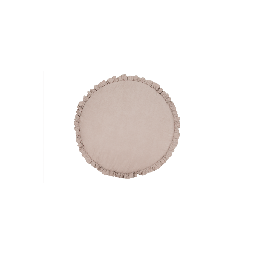 Cotton & Sweets - Playmat dark beige / sand