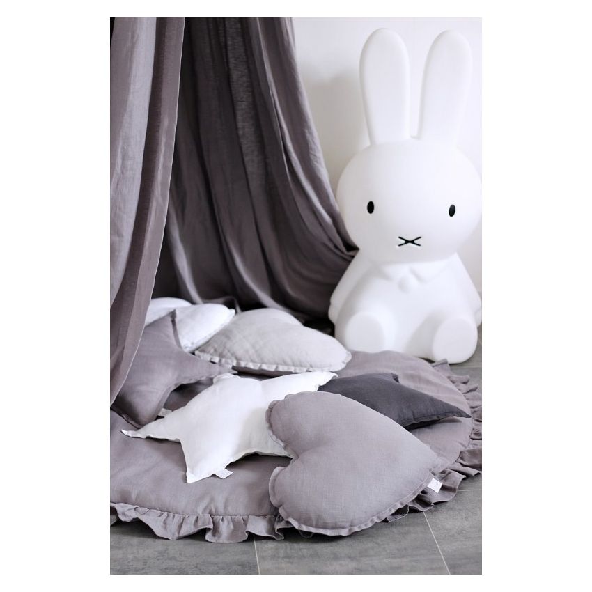 Cotton & Sweets - Playmat shark pure nature Leinen